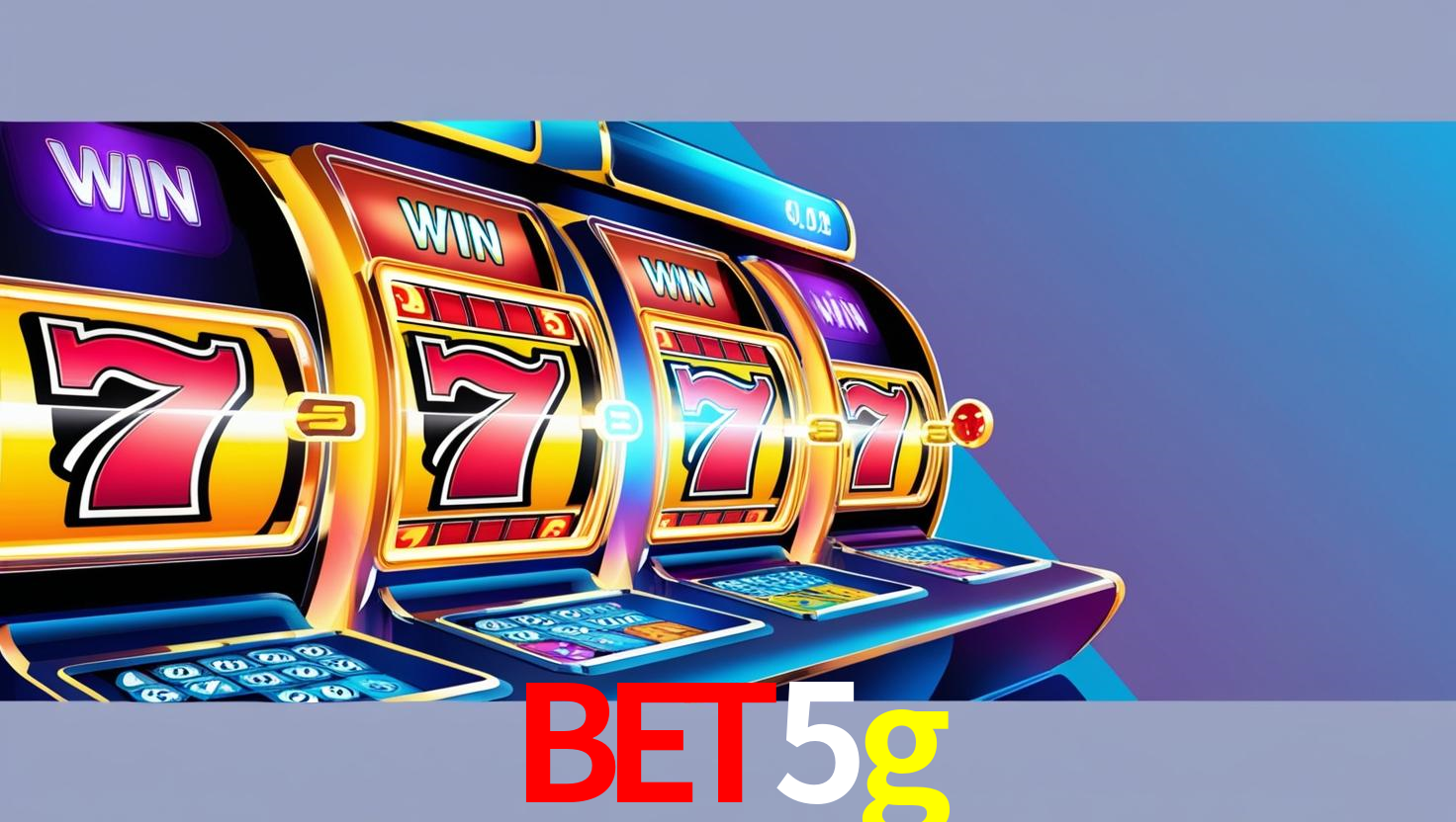 Slots no Site BET5G.COM