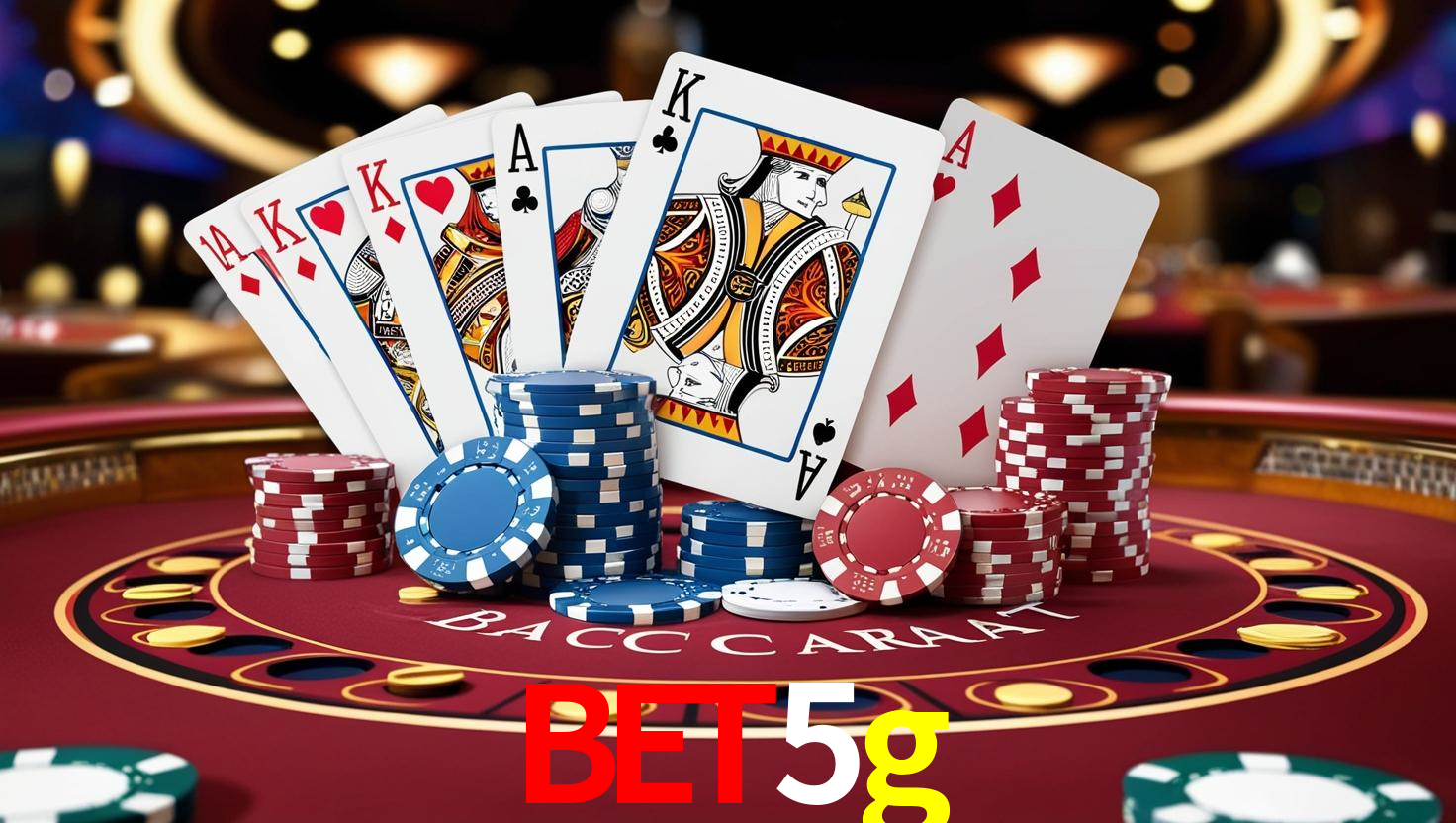 Jogos de Cassino BET5G.COM