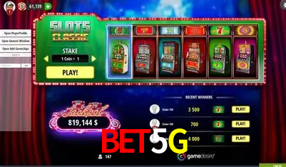 Descubra o Mundo do Cassino Online com BET5G