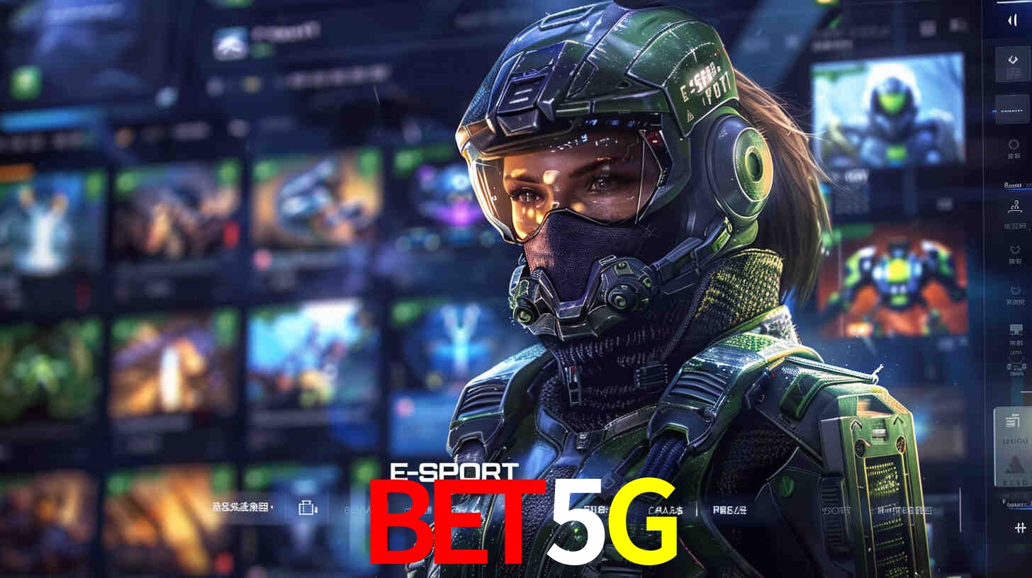 APP oficial da BET5G para mobile