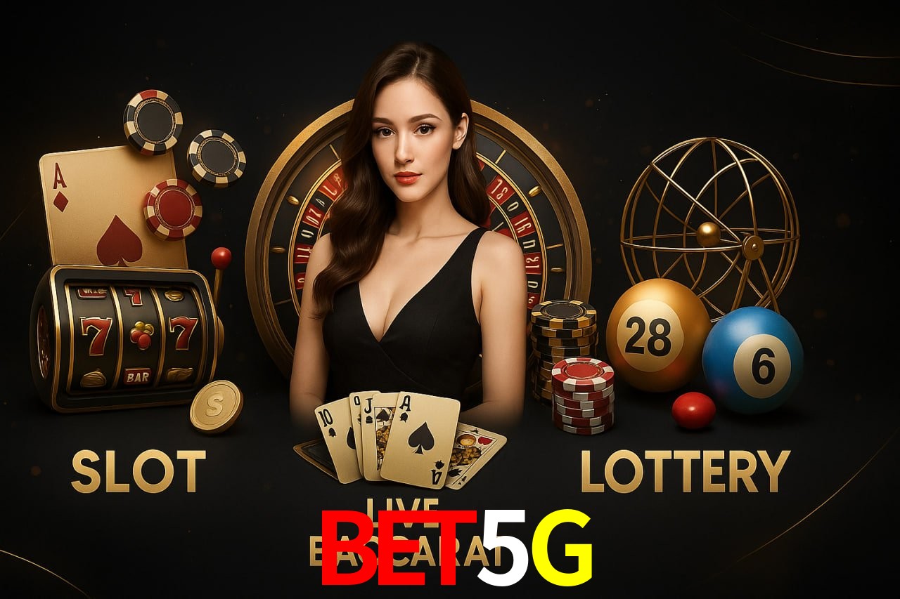 Variedade de jogos na BET5G