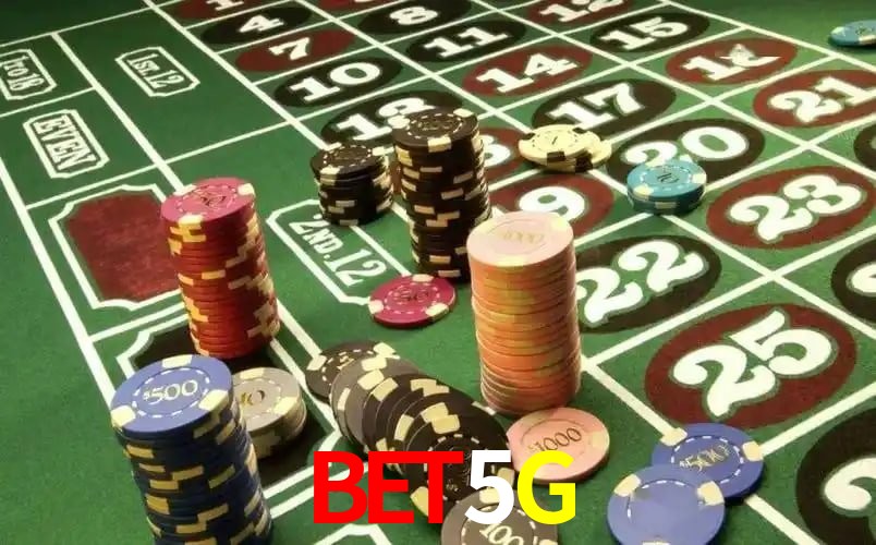 Recursos de Bônus BET5G